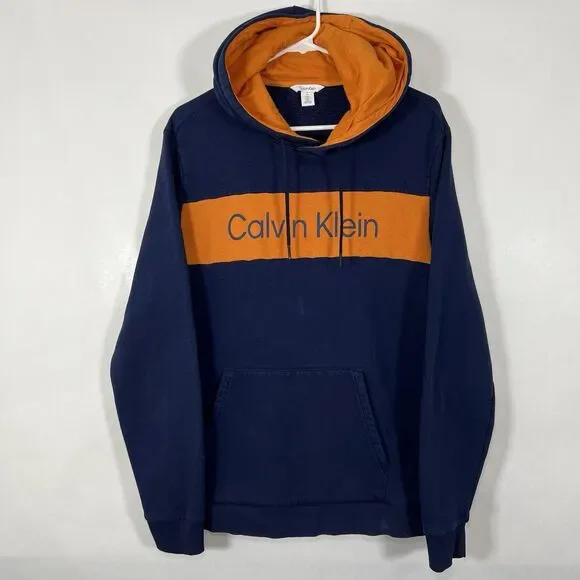 Calvin Klein Shirts Calvin Klein Hoodie Sweatshirt Men Size